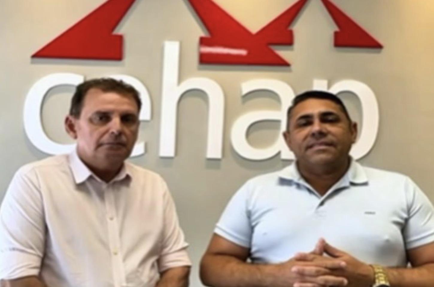 Deputado Chico Mendes e prefeito João Neto garantem 50 casas habitacionais e 50 cisternas para Aparecida-PB