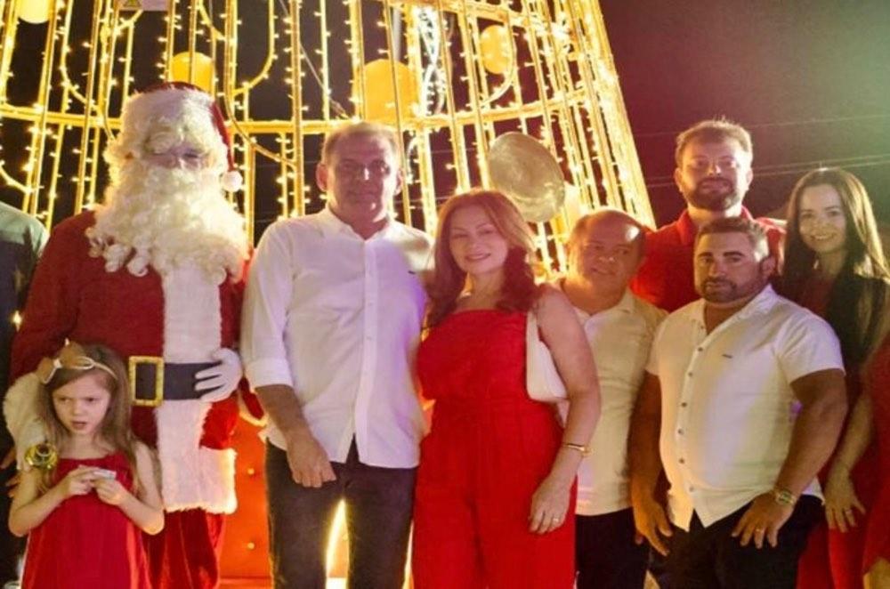 Deputado Chico Mendes faz discurso emocionado durante abertura do Natal Luz do Sertão em São José de Piranhas-PB; vídeo