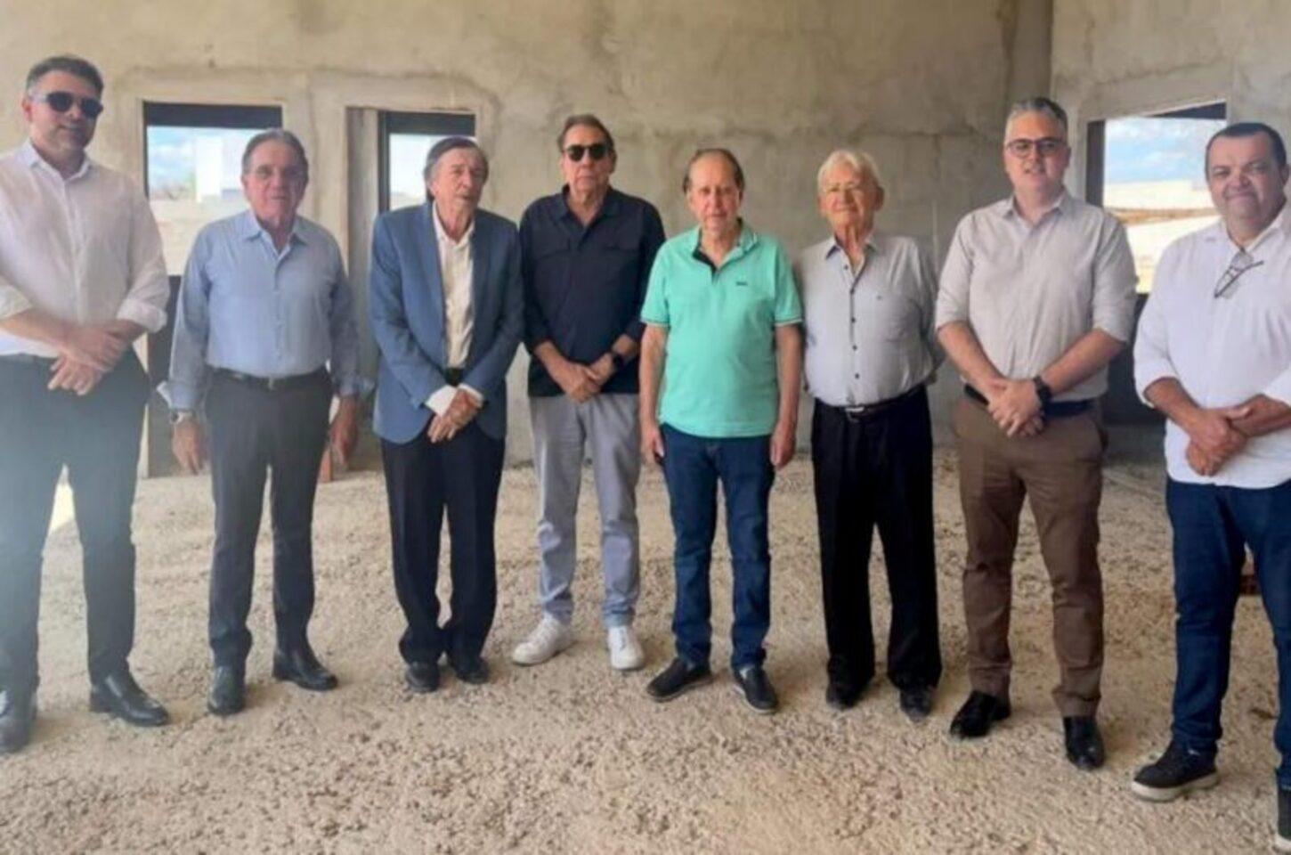 Dr. Pablo Leitão elogia andamento das obras do futuro Centro Oncológico Napoleão Laureano em Cajazeiras-PB