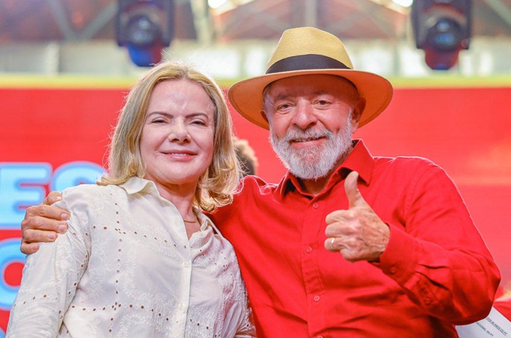 Gleisi: ‘Governo Lula é contra PL que iguala facções a terroristas’