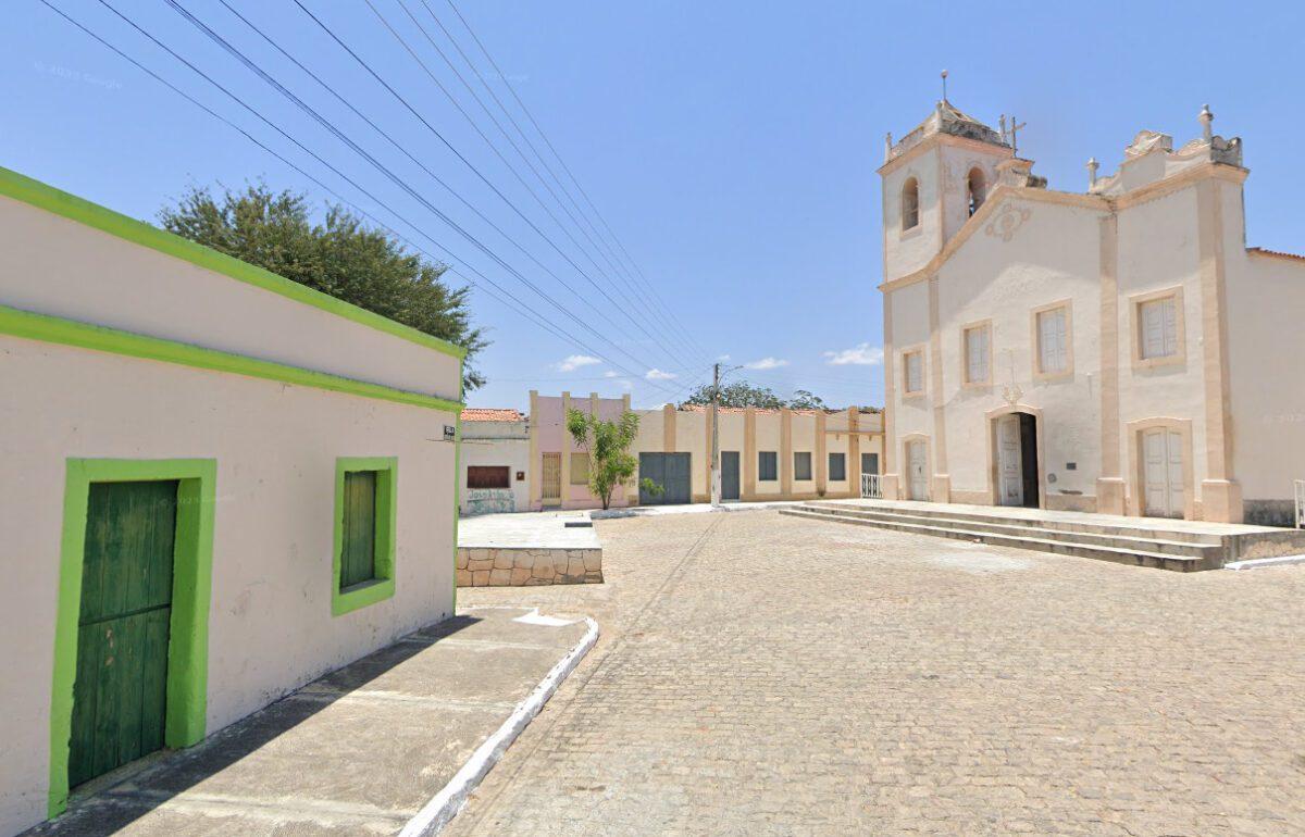 Centro de Cabaceiras | Foto: reprodução/Google Maps)