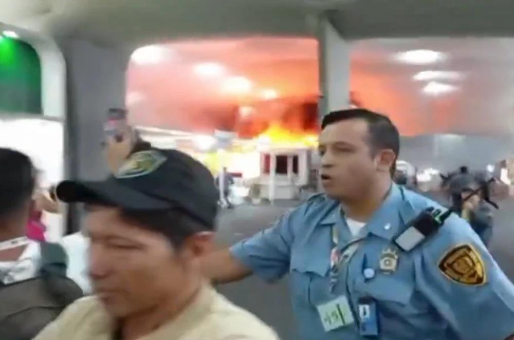 Incêndio grave atinge pavilhão da conferência COP30, em Belém