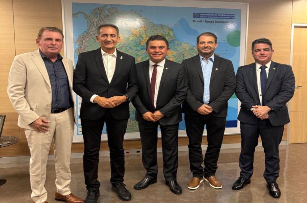 Ministério avalia mudanças na gestão hídrica no Sertão da PB após cobranças de Chico Mendes, Wilson Santiago e do prefeito de São José de Piranhas