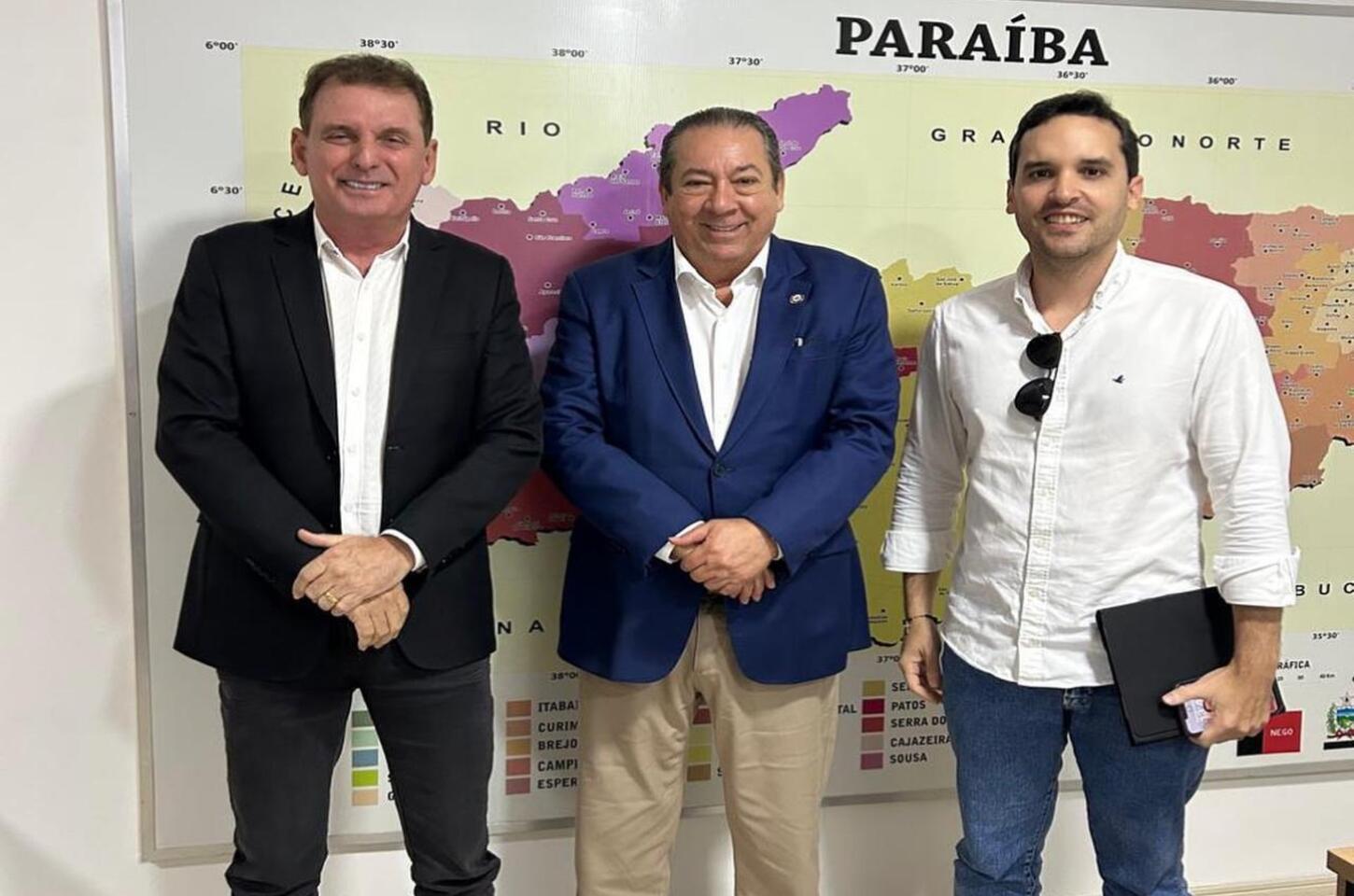 Paraíba: Chico Mendes e prefeito de Alcantil discutem novas ações para fortalecer infraestrutura e saúde do município