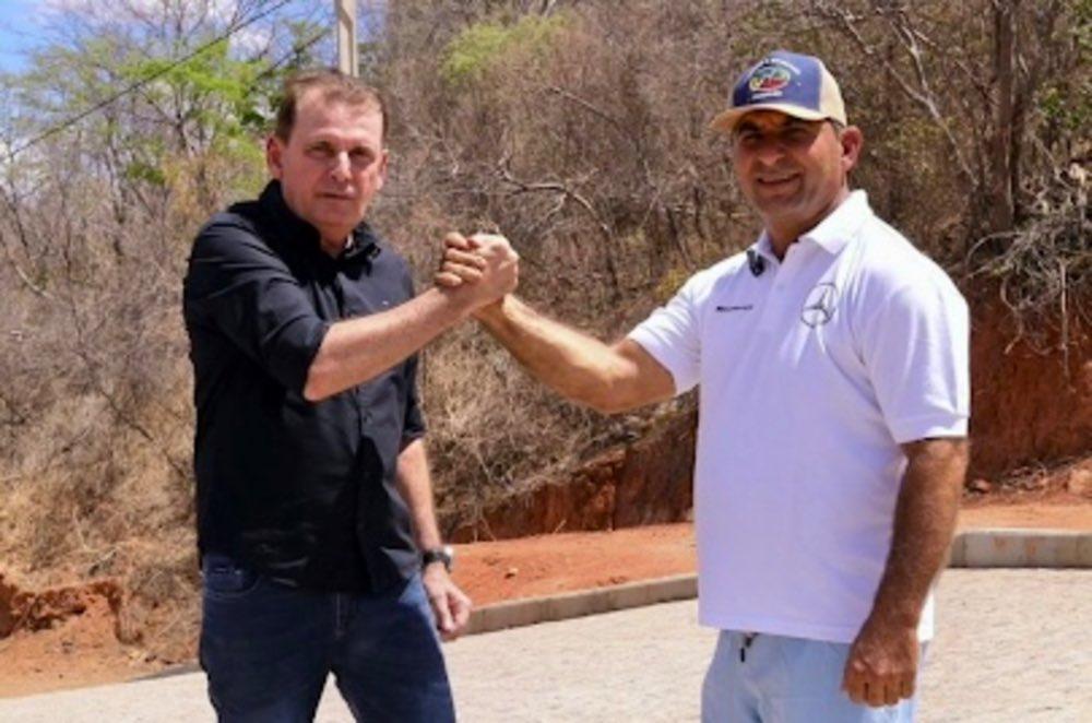 Paraíba: Deputado Chico Mendes recebe o importante apoio de Chico do Compressor e renova compromisso com Boqueirão de Piranhas e região