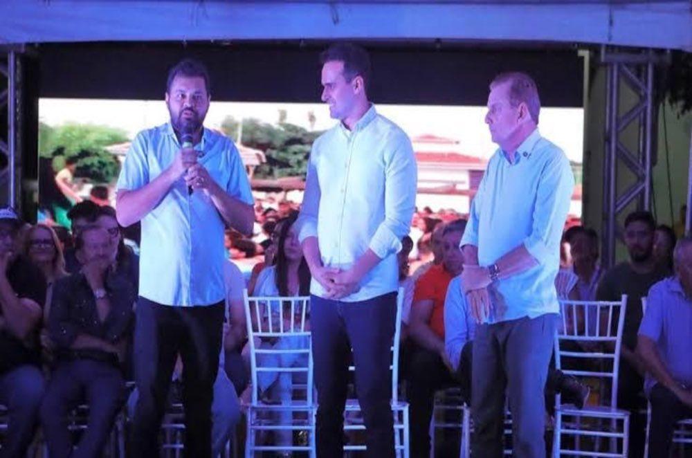 Paraíba: Prefeito Alyson Francisco destaca obra de estrada em Cachoeira dos Índios orçada em R$ 55 milhões conquistada pelo deputado Chico Mendes