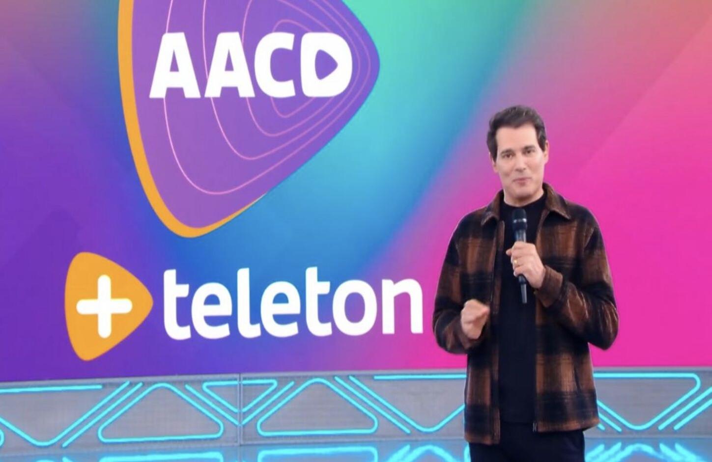 Teleton 2025: Começa a maratona da solidariedade pela AACD; doe agora