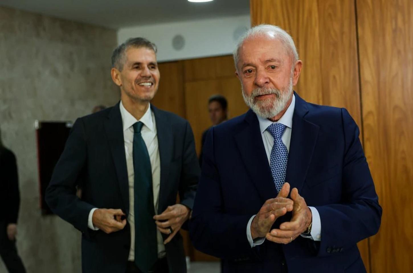 Verba para promover gestão Lula supera peças de utilidade pública