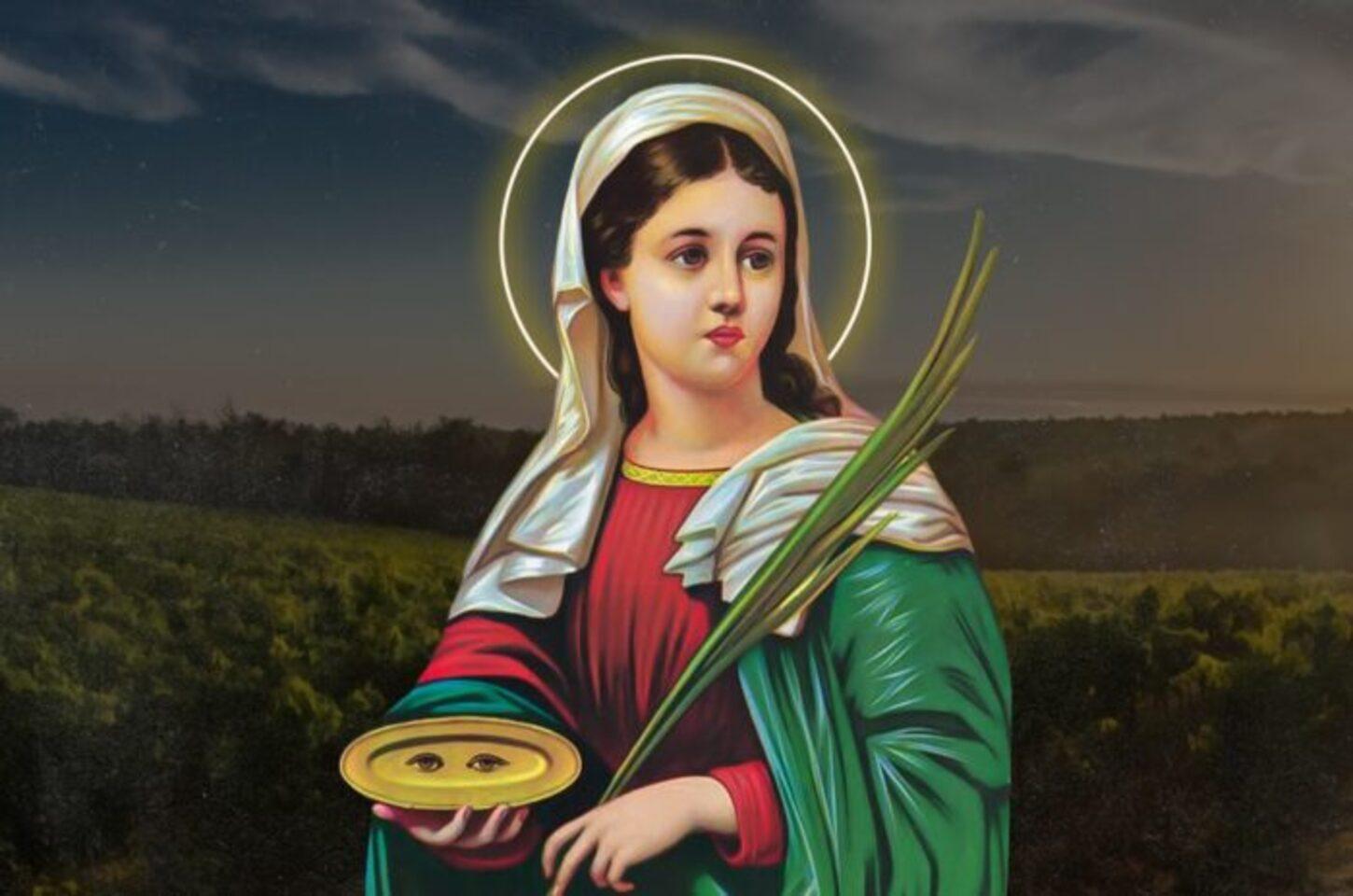 13 de dezembro: Hoje é celebrada santa Luzia, padroeira dos olhos