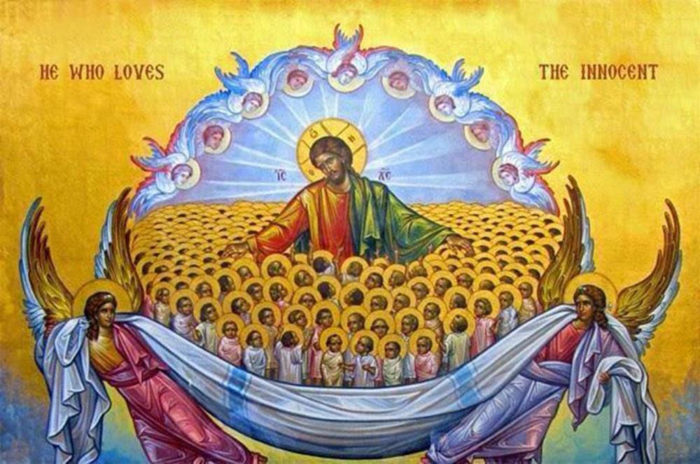 28/12: Hoje a Igreja Católica celebra os Santos Inocentes, crianças que morreram por Cristo