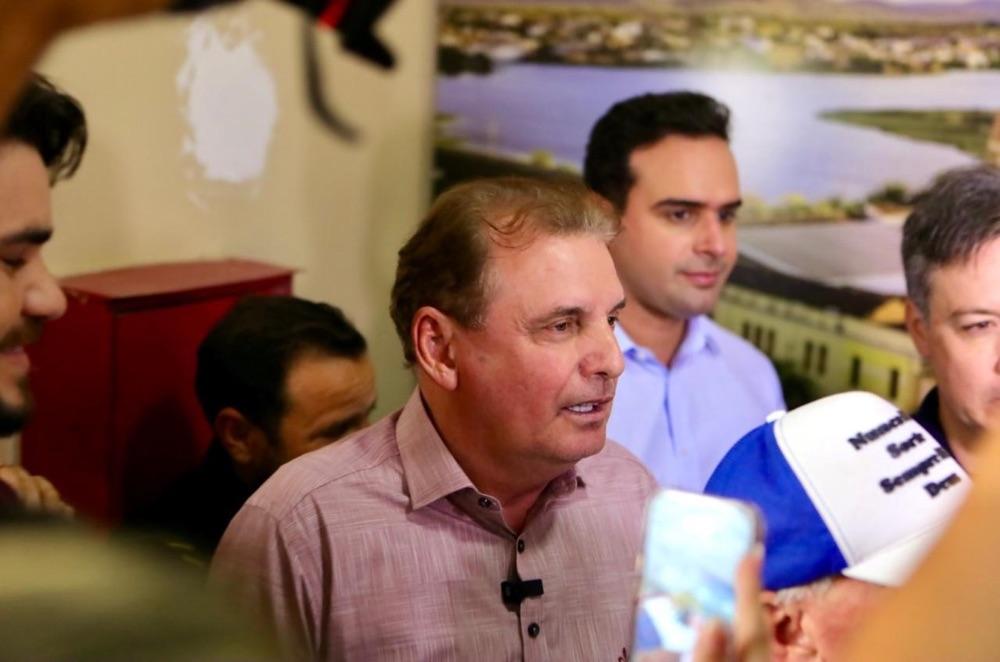Ao lado do governador João Azevêdo, Chico Mendes celebra novo pacote de obras no Sertão Paraibano