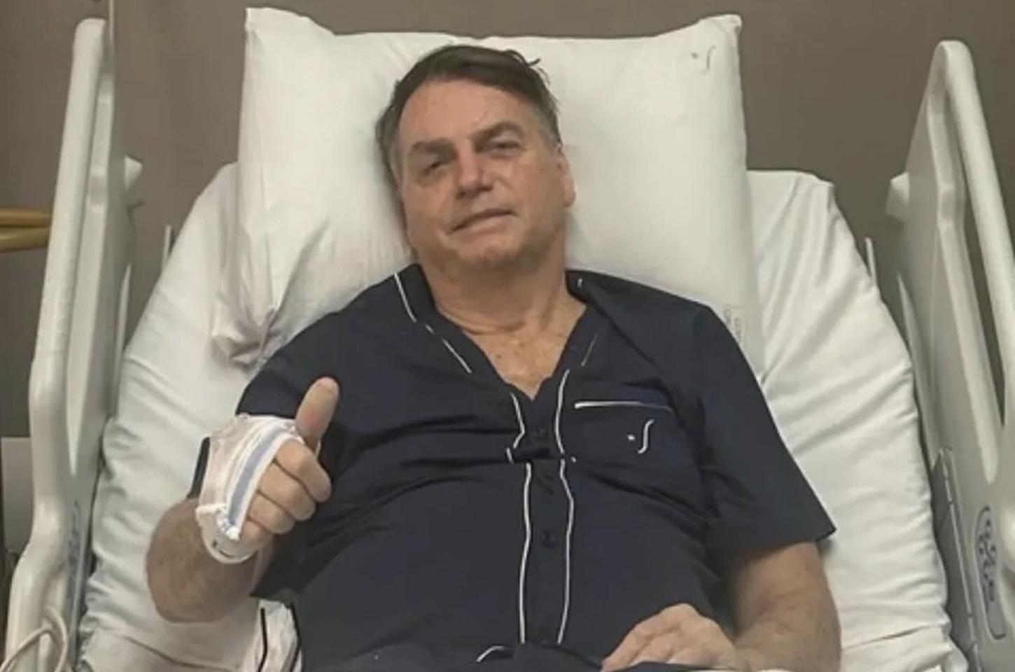Cirurgia do Capitão Bolsonaro termina com sucesso, anuncia Michelle