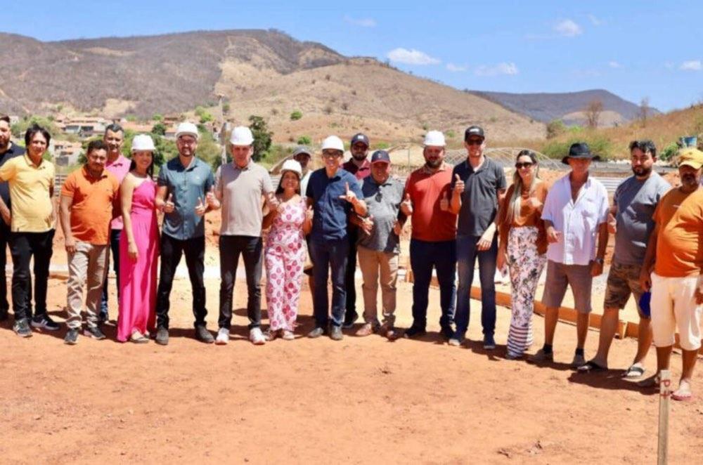 Deputado Chico Mendes acompanha obras da ‘Cidade da Astronomia’ em Carrapateira-PB