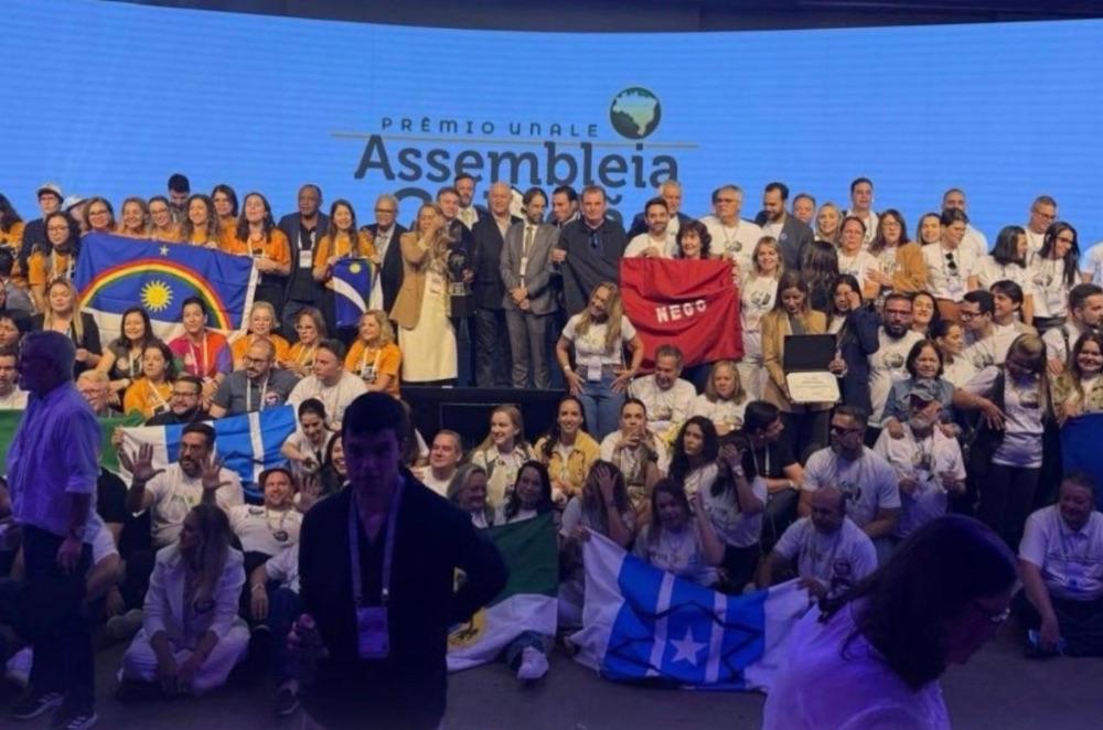 Deputado estadual Chico Mendes destaca protagonismo da Paraíba na 28ª Conferência Nacional da Unale em Bento Gonçalves-RS