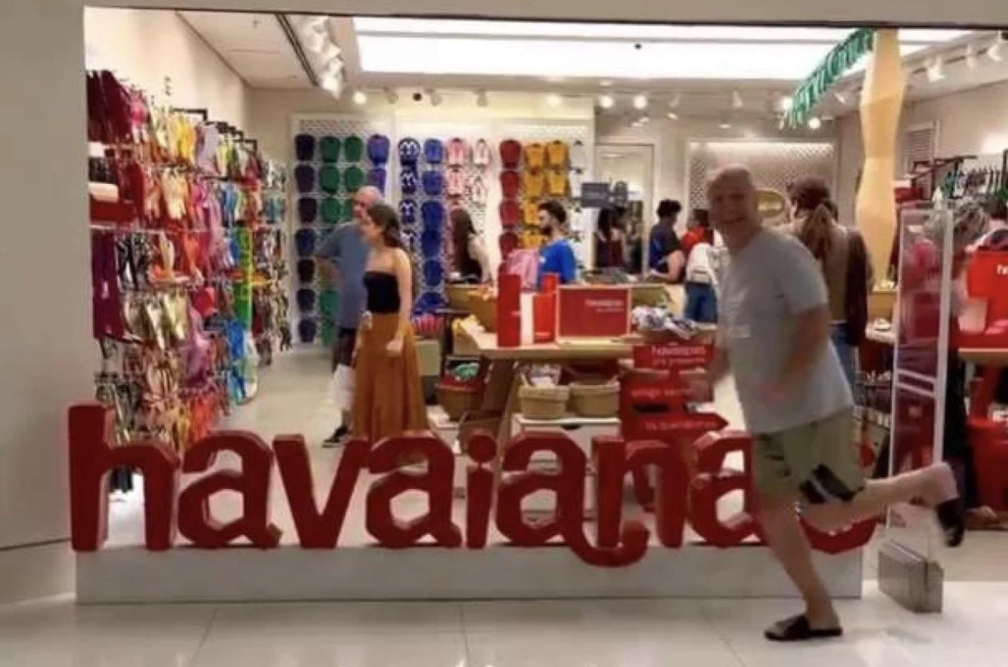 Havaianas faz campanha esquerdista e destrói com vendas de Natal e Fim de Ano de seus franqueados