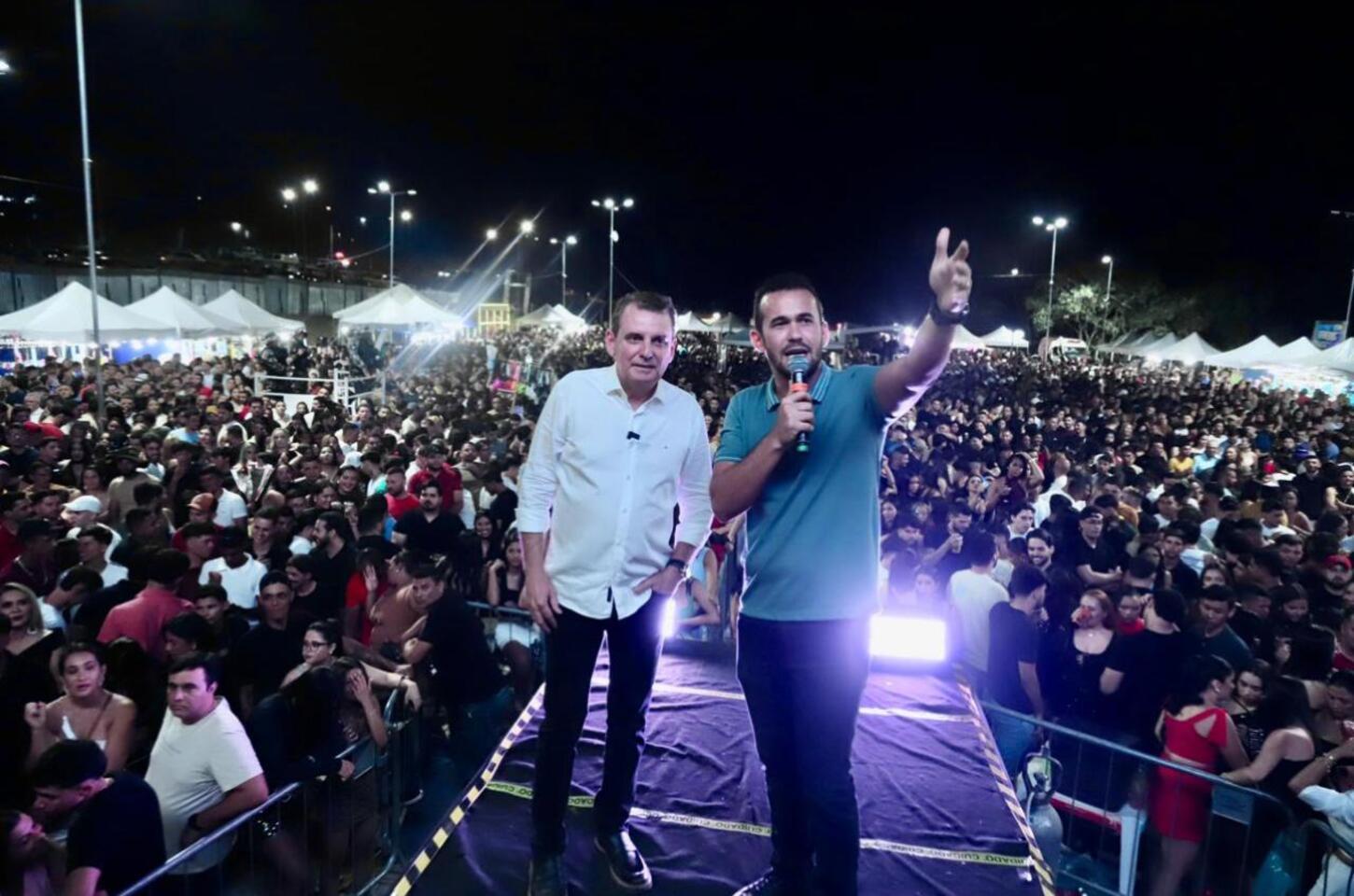 Paraíba: Ao lado do prefeito Vicente e lideranças, Chico Mendes prestigia 64° aniversário de Serra Grande e reafirma compromisso com o desenvolvimento do município