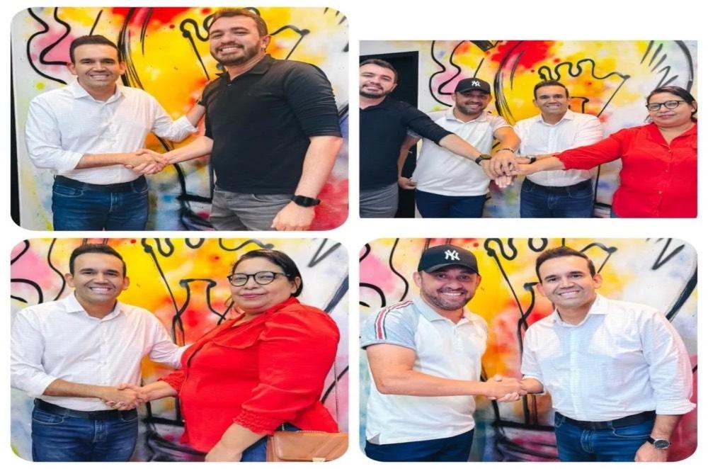 Paraíba: Vice-prefeito e vereadores de Bom Jesus aproveitam “mercado eleitoral” e deixam o grupo da Prefeita Denise Bayma