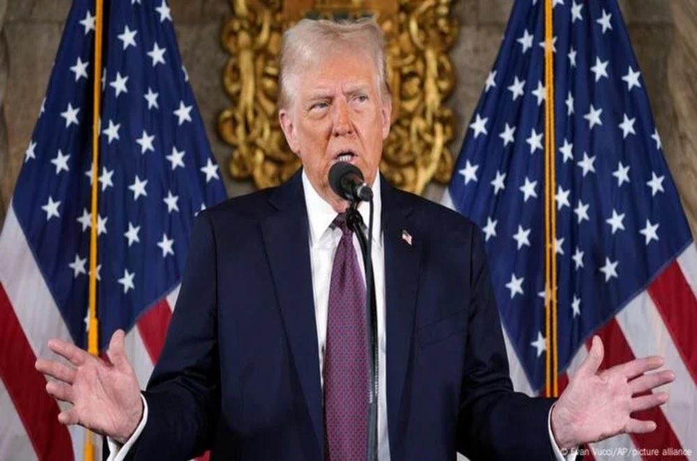 Presidente dos Estados Unidos, Donald Trump, declara que os dias de Maduro estão contados