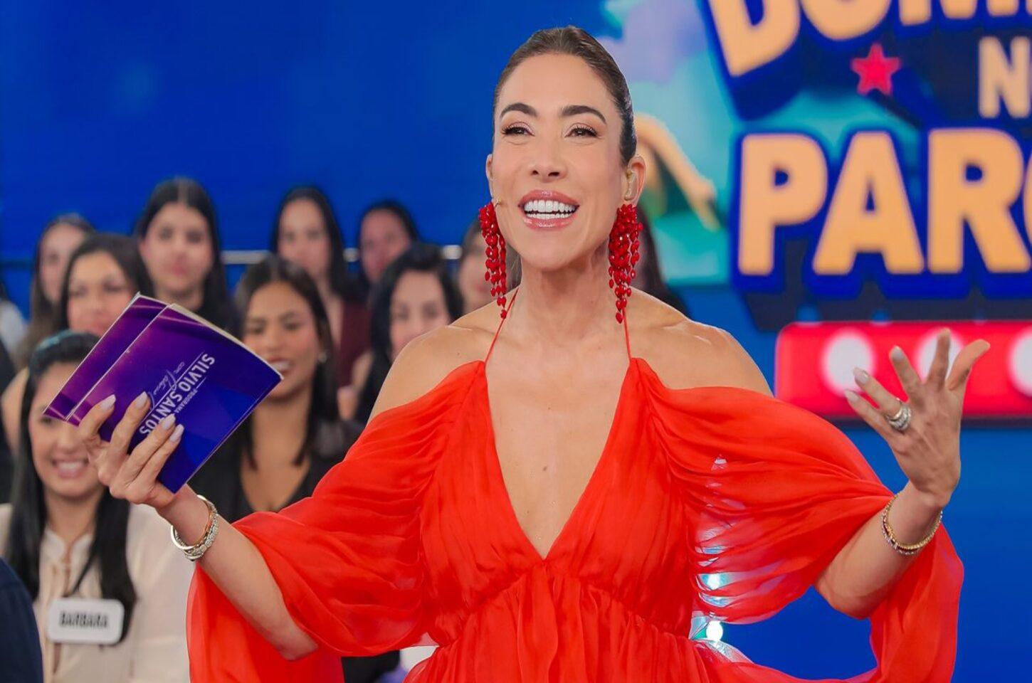 SBT: Patricia Abravanel perde 17% de público e Programa Silvio Santos tem pior ibope do ano