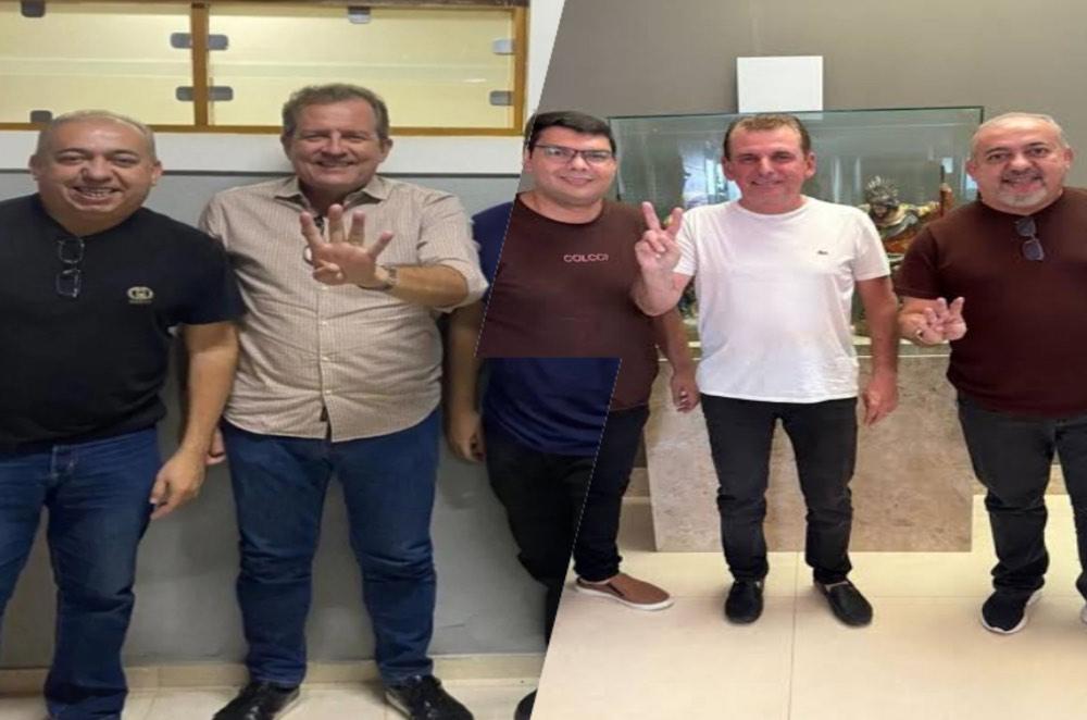 Bastidores pegando fogo em Cajazeiras-PB: ordem da Granja Santana é clara, Alysson Voz e Violão e Lamarque devem permanecer com apoio a Chico Mendes e a Fábio Tyrone