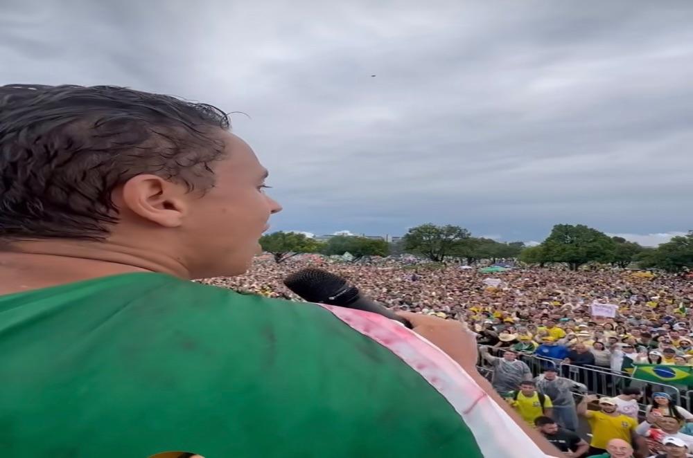 Manifestação 'Acorda, Brasil' reuniu até 100 mil pessoas