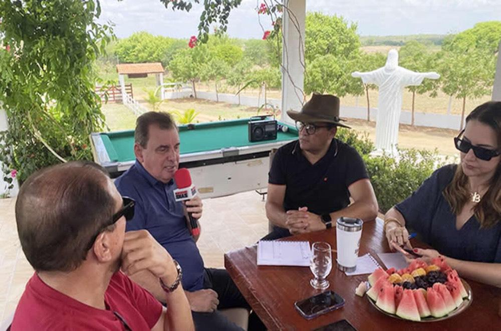 Paraíba: Chico Mendes confirma que será um dos coordenadores da campanha de Lucas Ribeiro em Cajazeiras e destaca obras do Governo do Estado na região