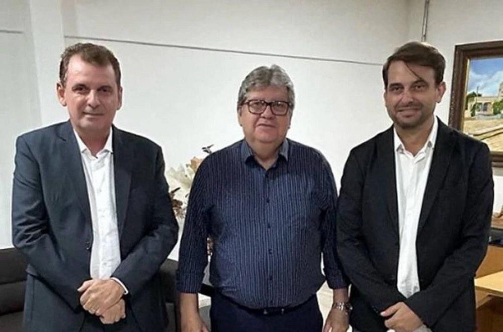 Paraíba: Chico Mendes e prefeito Bal Lins agradecem ao governador pela abertura de licitação para pavimentação da PB-366; “Nossa gratidão a João e Lucas”