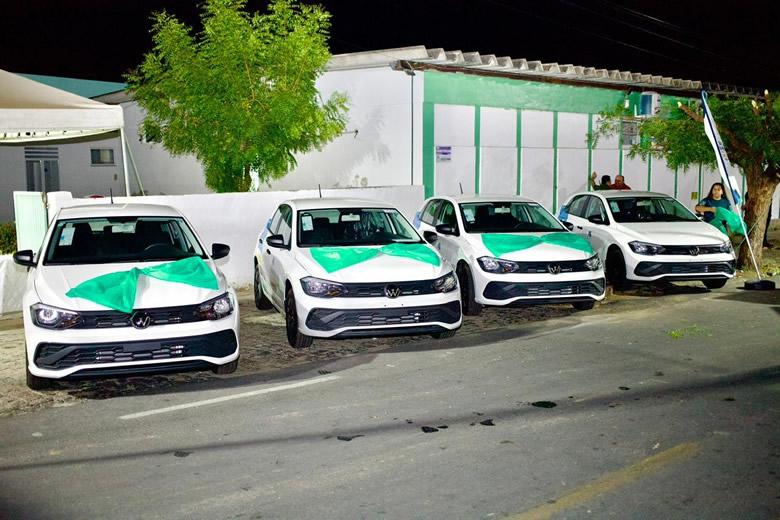 Novos veículos entregues | Foto: divulgação