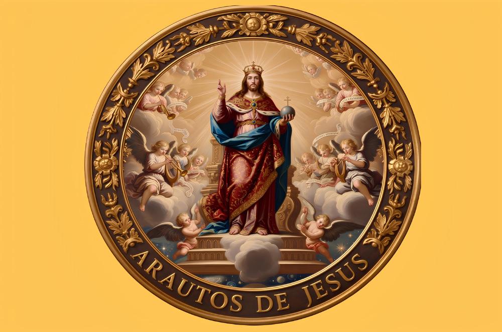 ARAUTOS DE JESUS, o canal oficial de Evangelização Católica do DIÁRIO DO PAÍS; conheça