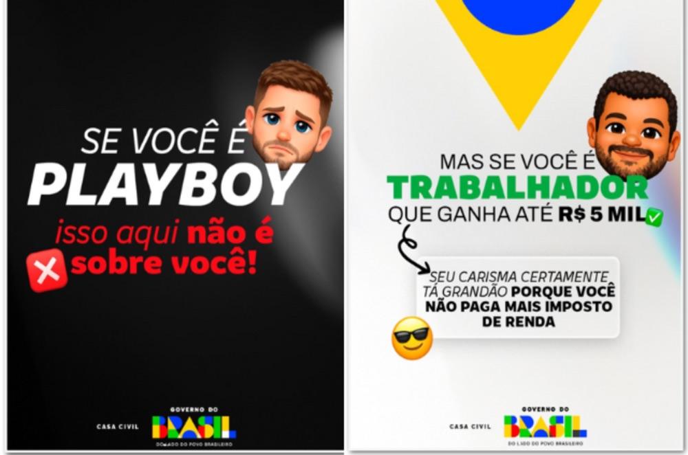 Casa Civil de Lula chama de ‘playboy’ quem ganha mais de R$ 5 mil