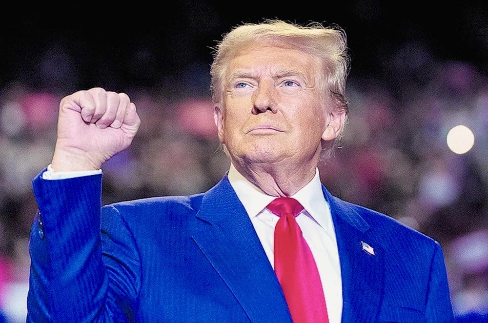 Donald Trump anuncia US$ 5 bi para reconstrução de Gaza