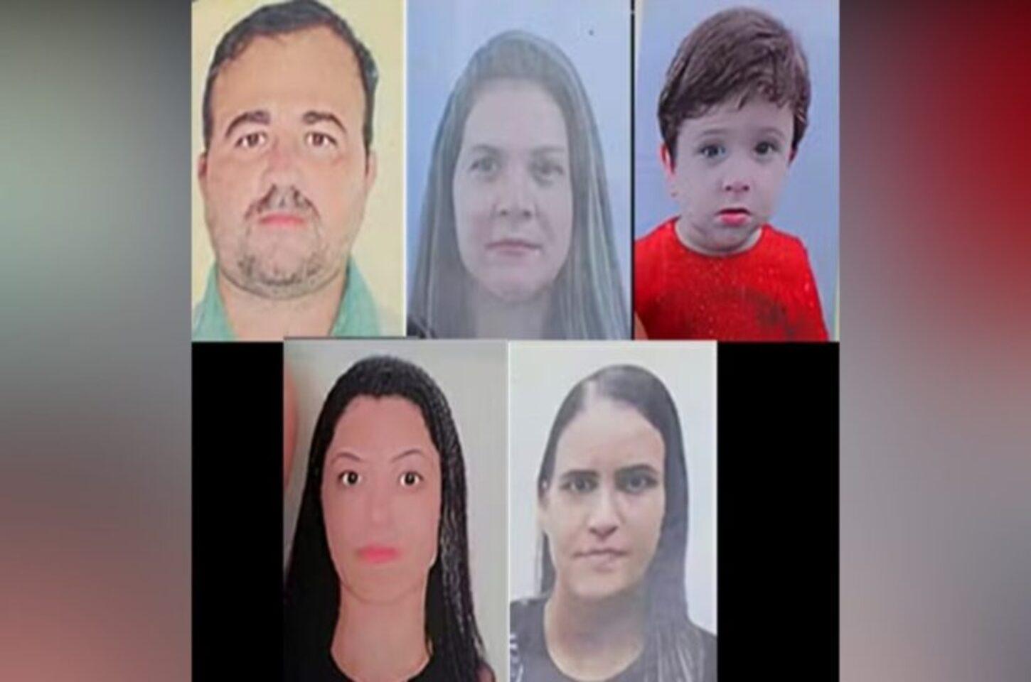 Gerente da Isis, em Sousa, esposa, filho e amigas são as vítimas do acidente entre Soledade e Juazeirinho, na Paraíba 