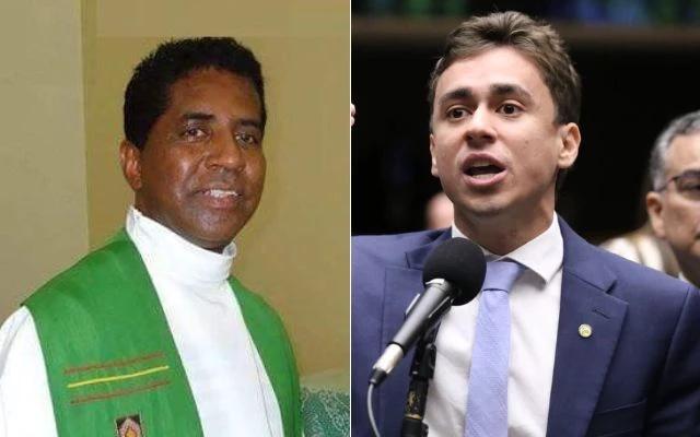 Padre de Minas Gerais nega a Santa Eucaristia para quem apoia Nikolas Ferreira e gera revolta em fiéis; vídeo 