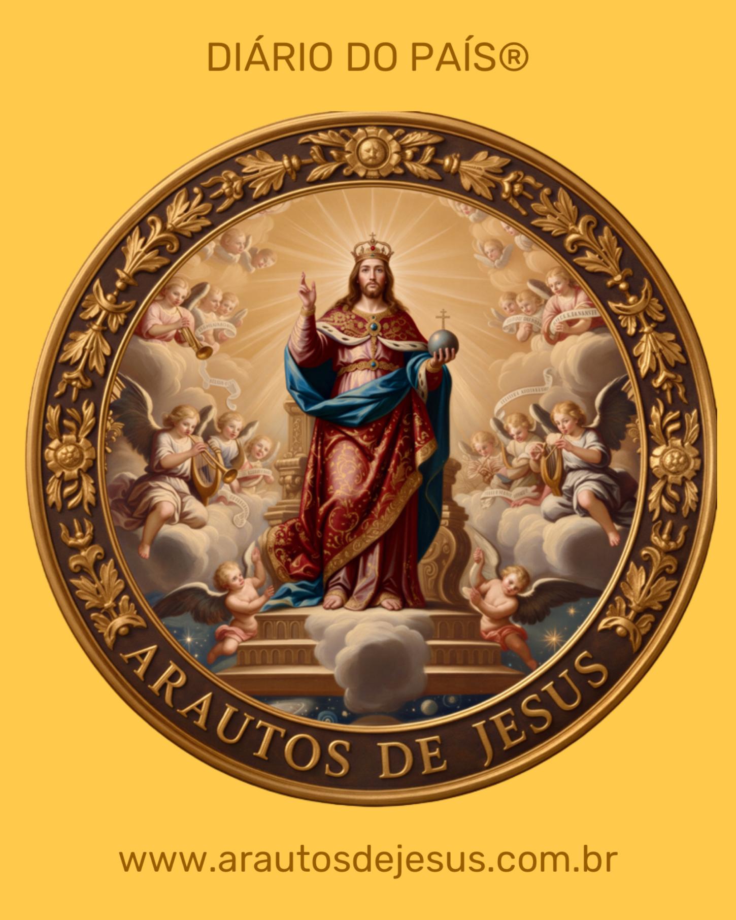 Novo logotipo do ARAUTOS DE JESUS | Foto: divulgação/DIARIO DO PAÍS