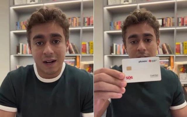 Vaquinha de Nikolas Ferreira para vítimas das chuvas em Minas Gerais passa de R$ 3 milhões