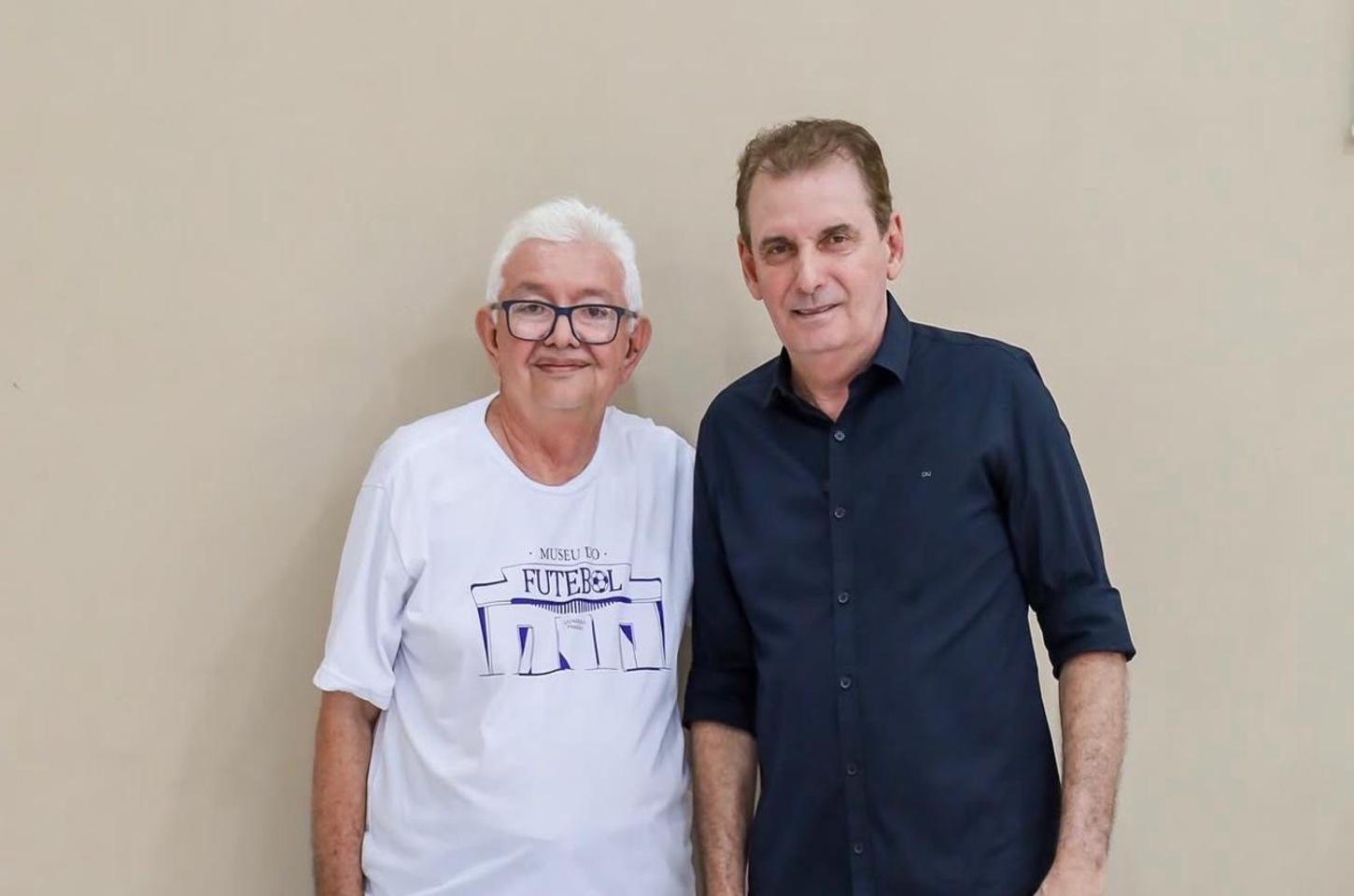 Chico Mendes garante emenda impositiva de 100 mil para o Museu do Futebol em Cajazeiras-PB