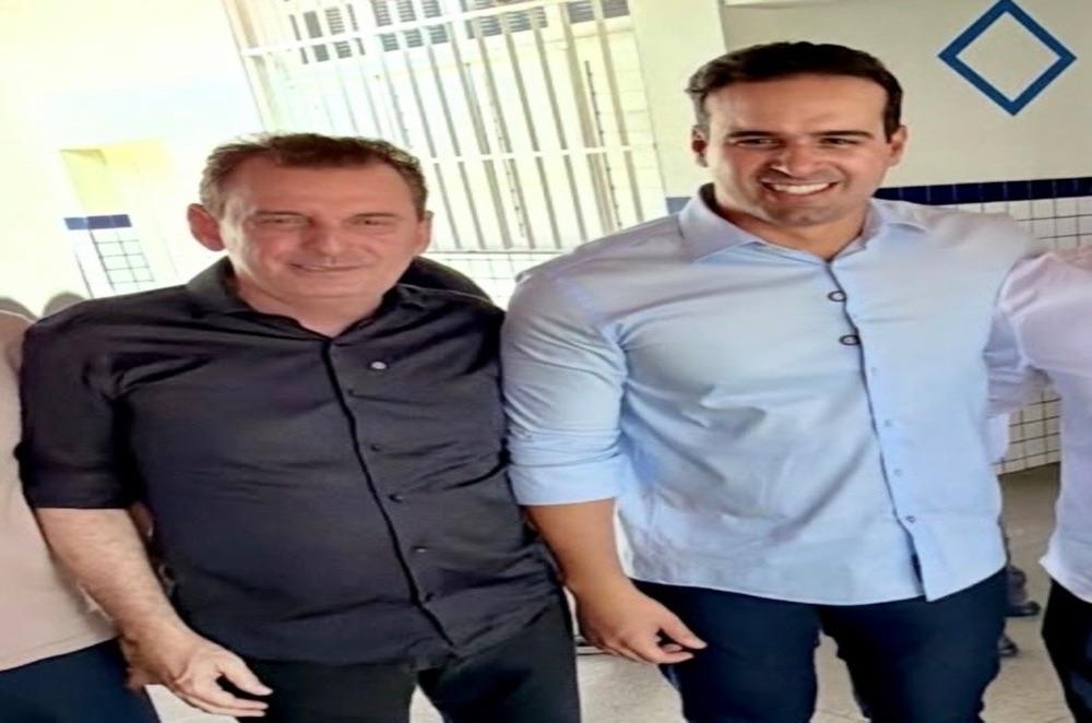 Paraíba: Chico Mendes destaca obras do Estado no Sertão e elogia capacidade de diálogo de Lucas Ribeiro