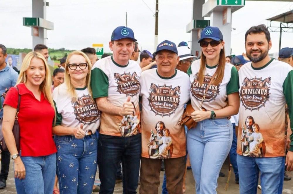 Paraíba: Chico Mendes participa da Tradicional Cavalgada de São José das Marimbas ao Lado dos Prefeitos Alyson Francisco e Denise Bayma
