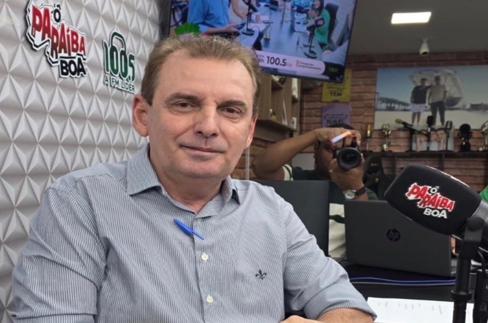 Paraíba: Chico Mendes projeta 80% dos votos de Cajazeiras para Lucas Ribeiro e reforça Adriano Galdino como vice
