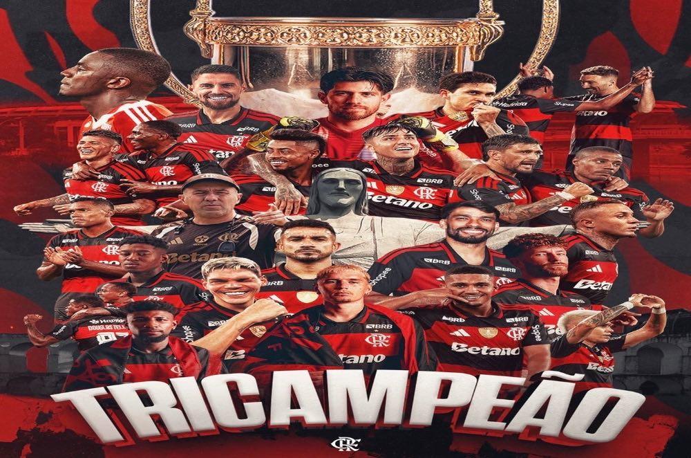 Rossi brilha, Flamengo vence o Fluminense nos pênaltis e é campeão Carioca