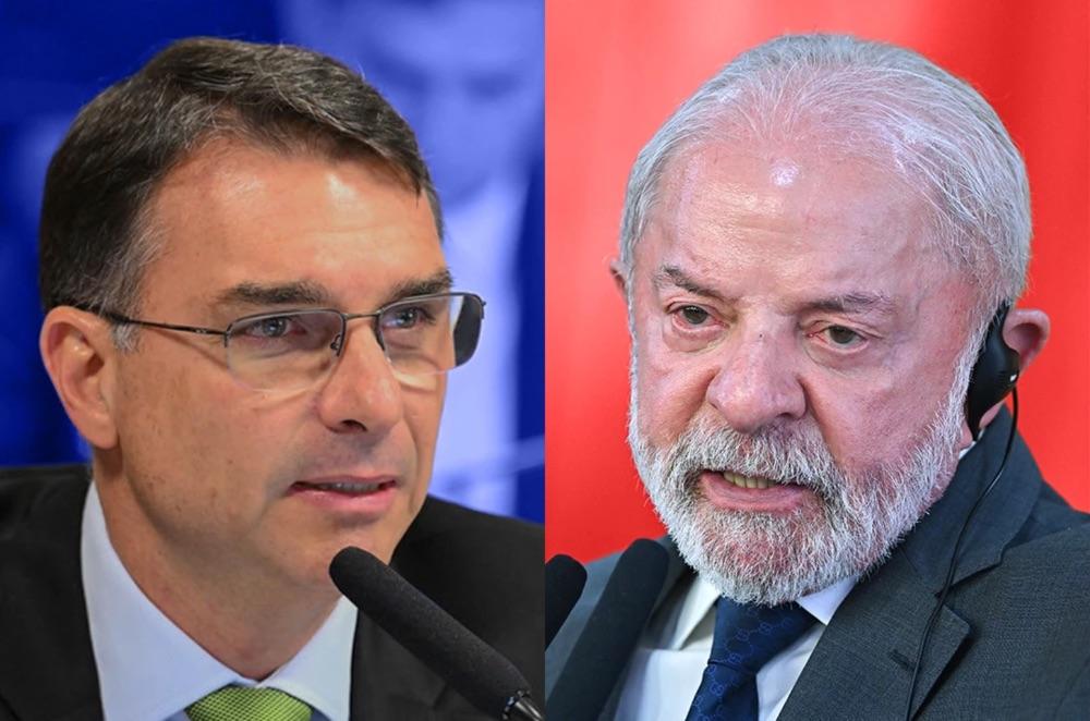 Eleições 2026: Flávio Bolsonaro aparece a frente de Lula em pesquisa