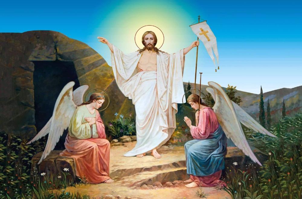 Hoje a Igreja Católica celebra a Páscoa da Ressurreição de Jesus Cristo