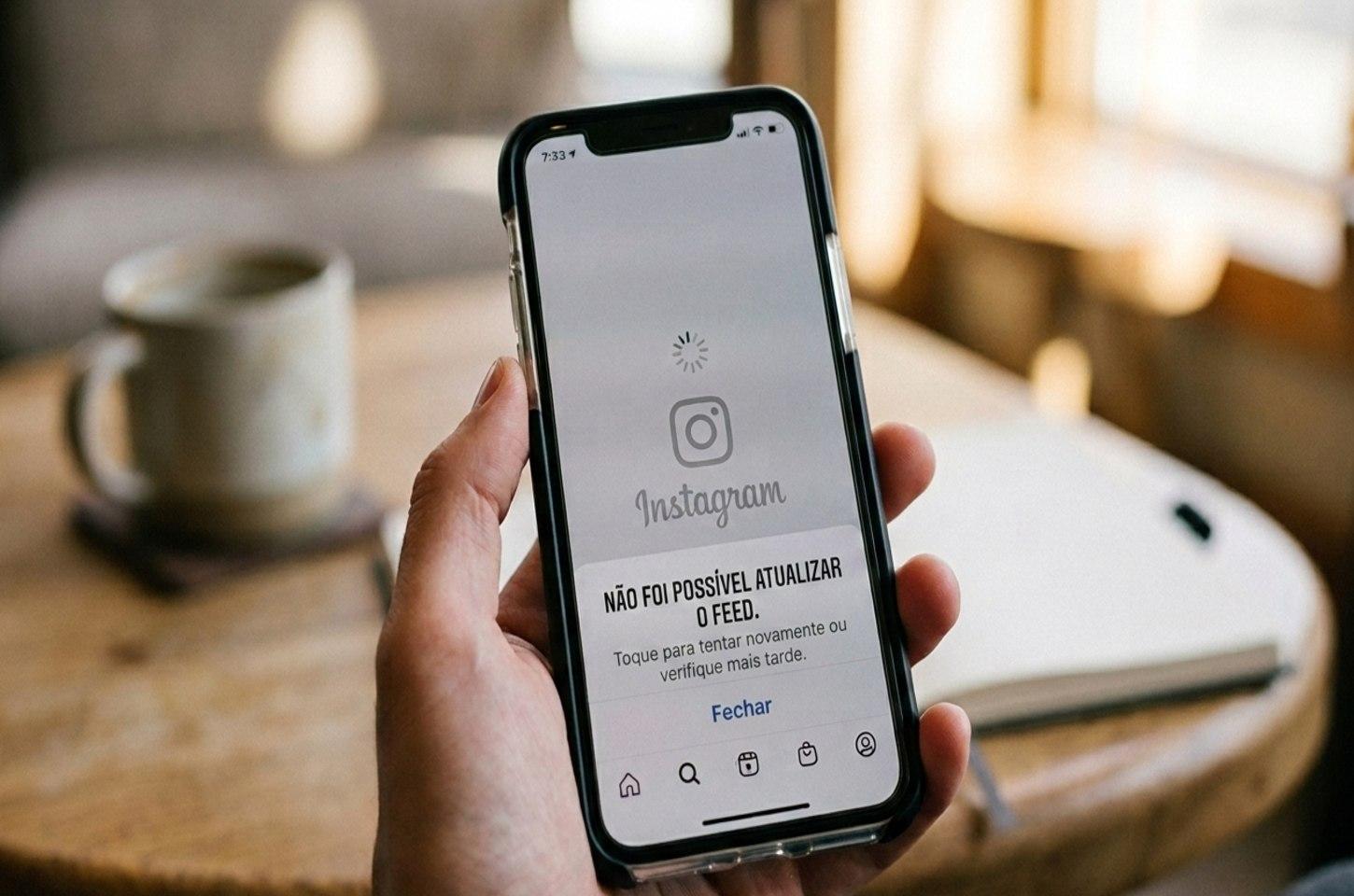 Instagram não carrega? Usuários apontam instabilidade neste sábado (25); Meta não se pronunciou