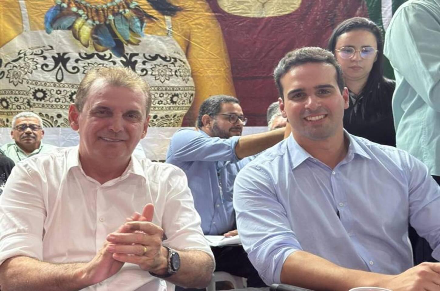 Lucas Ribeiro diz que ”se sente representado” pelo deputado Chico Mendes ao ser questionado sobre liderança na ALPB; vídeo