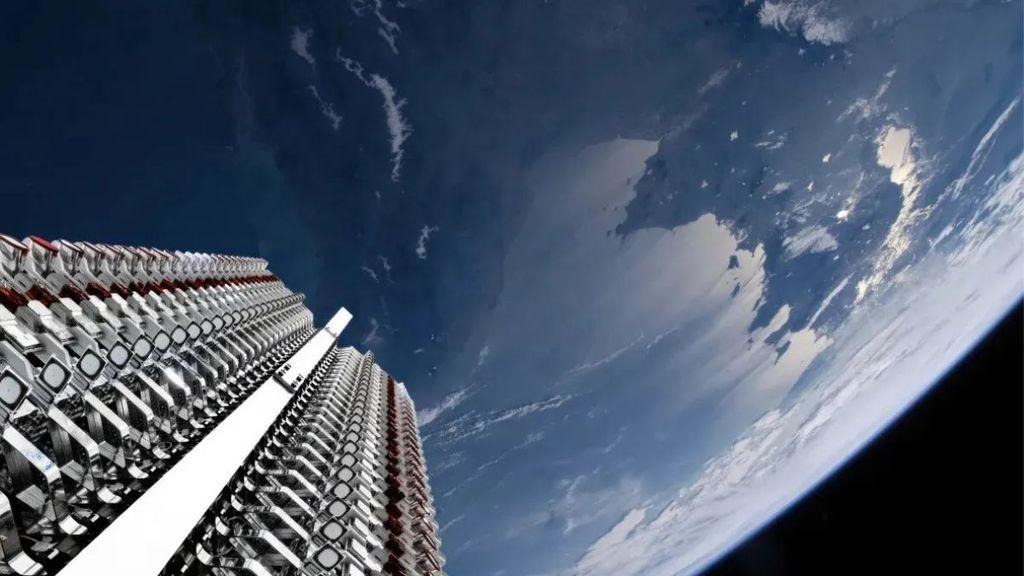 O Brasil ainda depende de aprovação regulatória da Anatel para usufruir do serviço | Foto: divulgação/SpaceX)