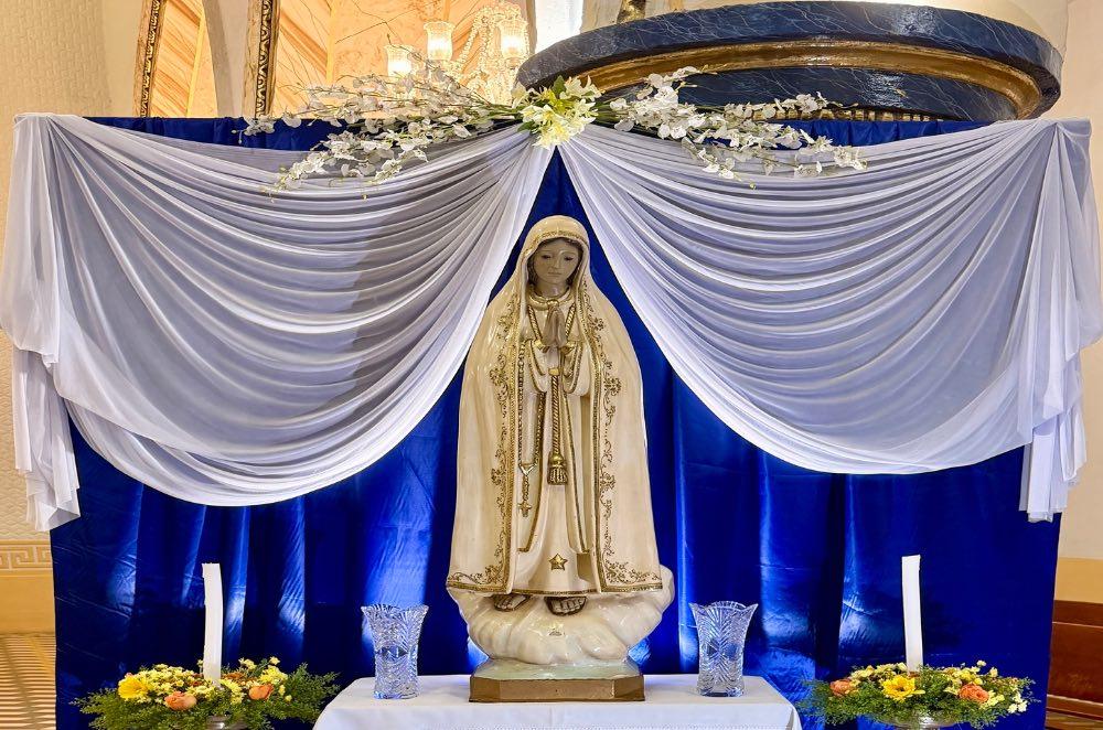 13 de maio: centenas de fiéis participam de Procissão e Missa no dia de Nossa Senhora de Fátima, em Cajazeiras-PB