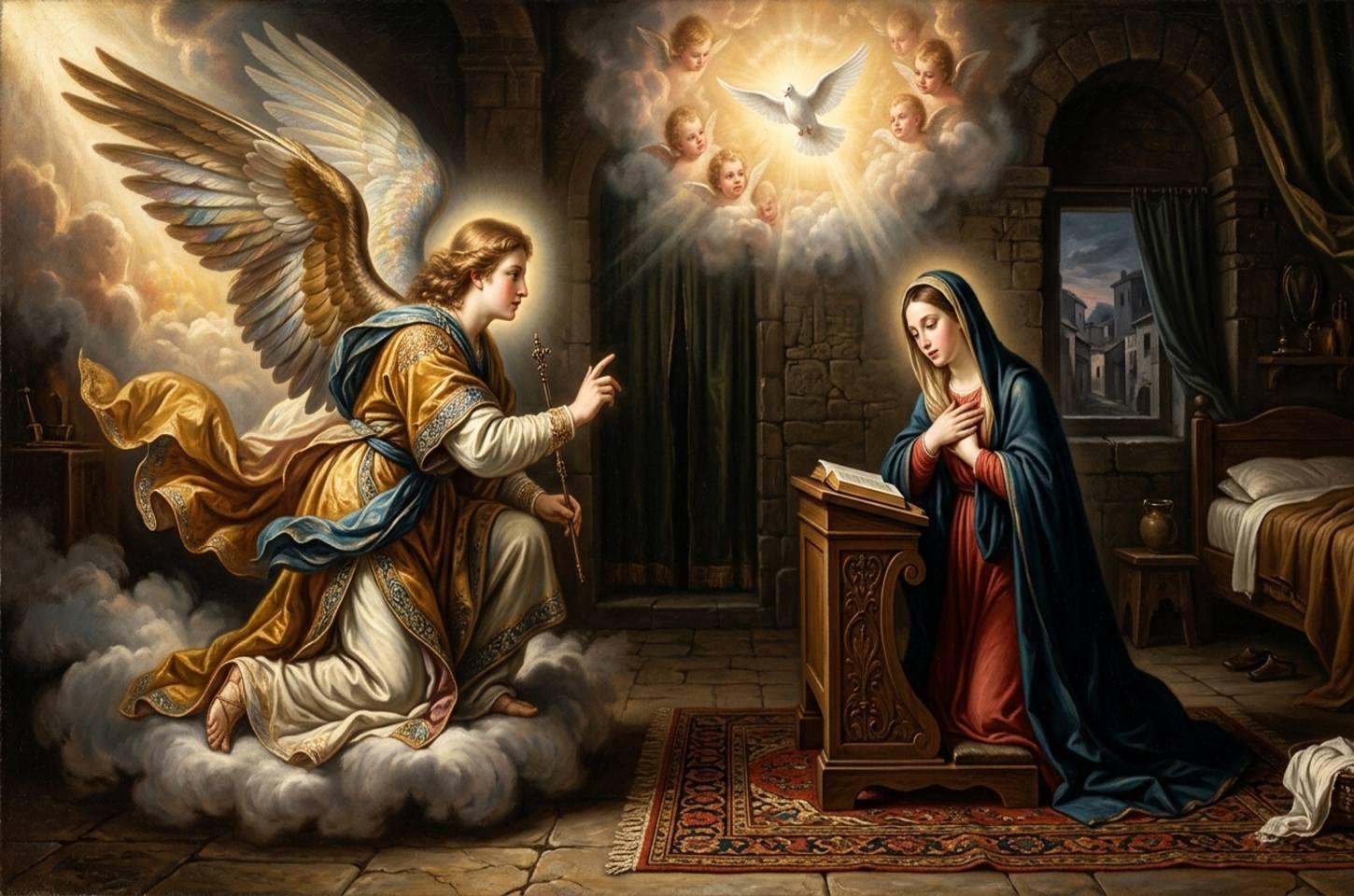 As palavras da Virgem Maria na Bíblia que questionam o mundo hoje