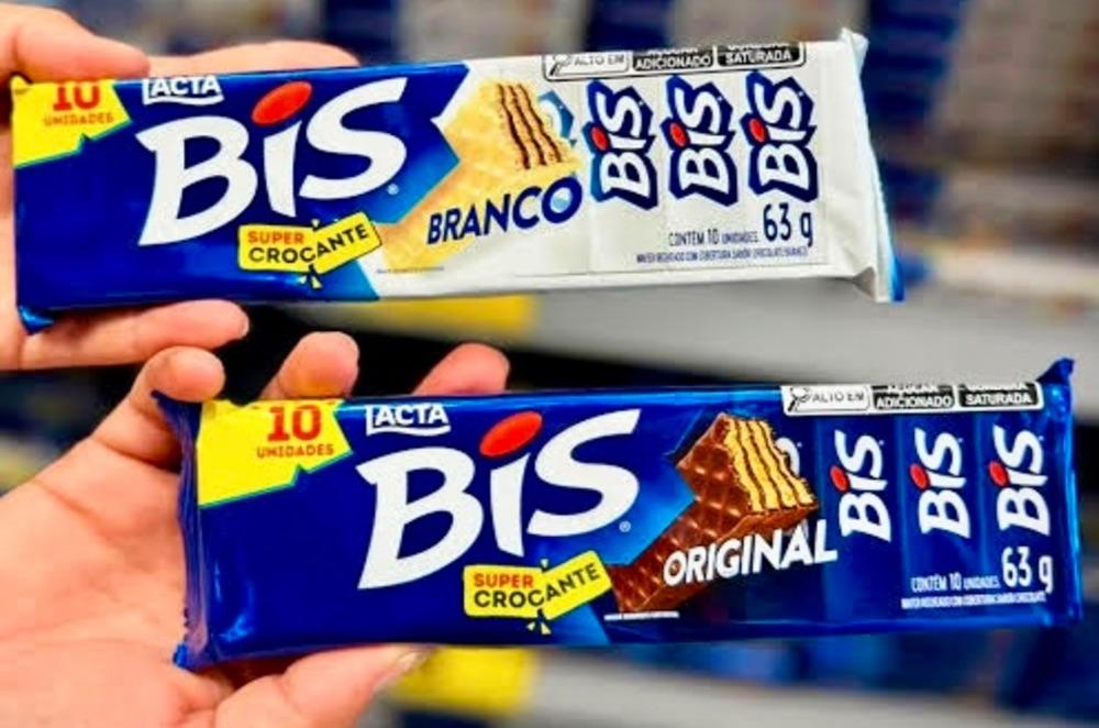 “Bis da crise”: chocolate Bis ganha nova embalagem com fileira única e vídeo de consumidor viraliza na internet; assista 