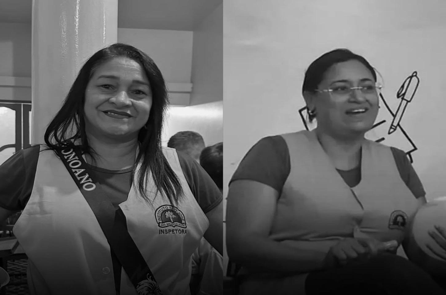 Funcionárias que tentaram conter o atirador para salvar os alunos e acabaram morrendo em Escola do Acre são identificadas 