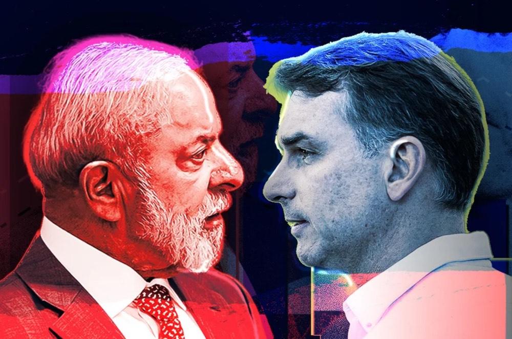 Futura/Apex: Lula é rejeitado por 47,4% e Flávio, 43,8%